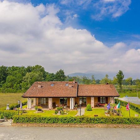 Agriturismo Il Nido Di Bacco Villa Saluzzo Luaran gambar