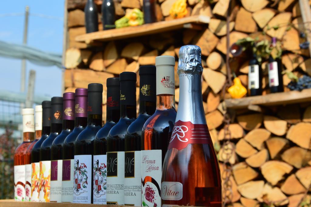 Agriturismo Il Nido Di Bacco Villa Saluzzo Luaran gambar