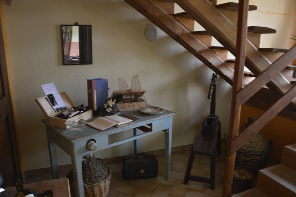 Agriturismo Il Nido Di Bacco Villa Saluzzo Luaran gambar